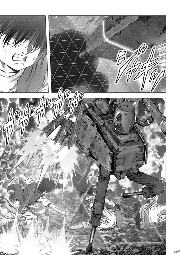 BTOOOM! capítulo 117 página 45