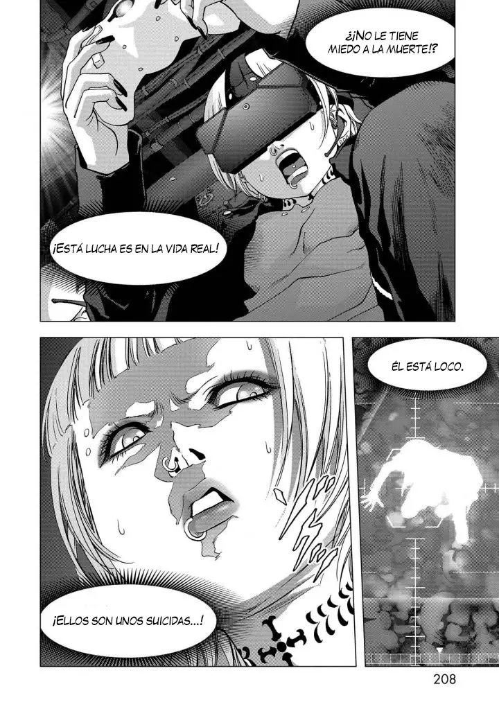 BTOOOM! capítulo 117 página 46