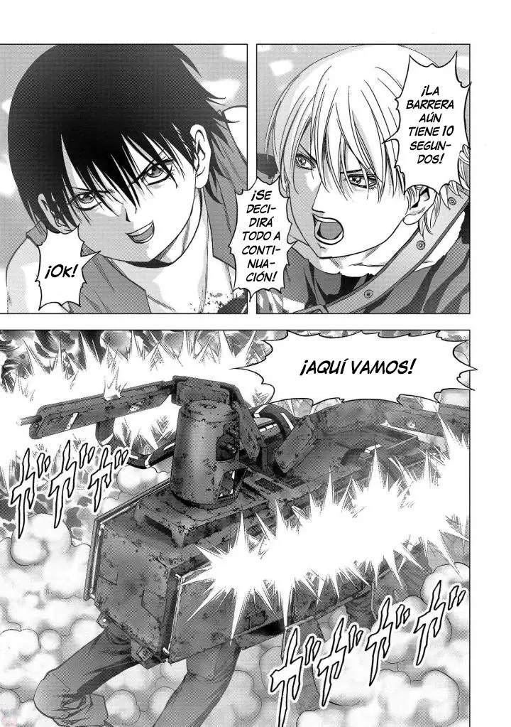 BTOOOM! capítulo 117 página 47