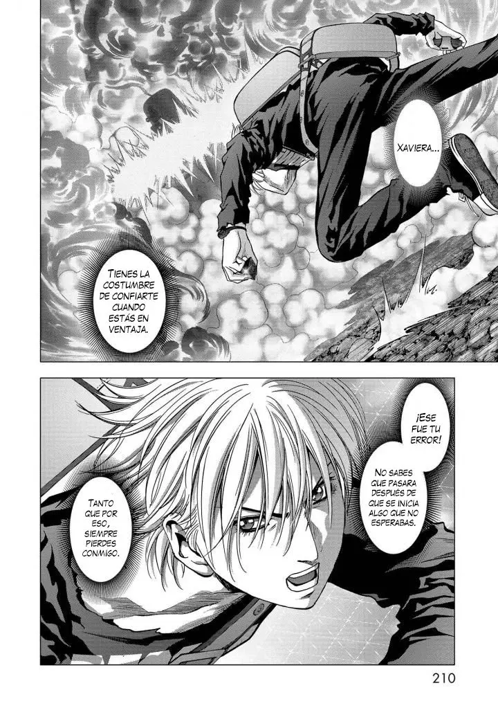 BTOOOM! capítulo 117 página 48