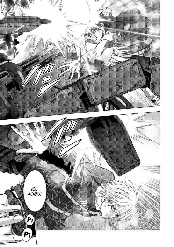 BTOOOM! capítulo 117 página 49