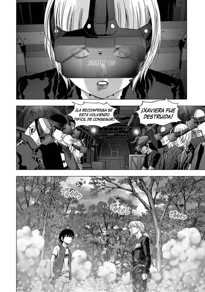 BTOOOM! capítulo 117 página 52