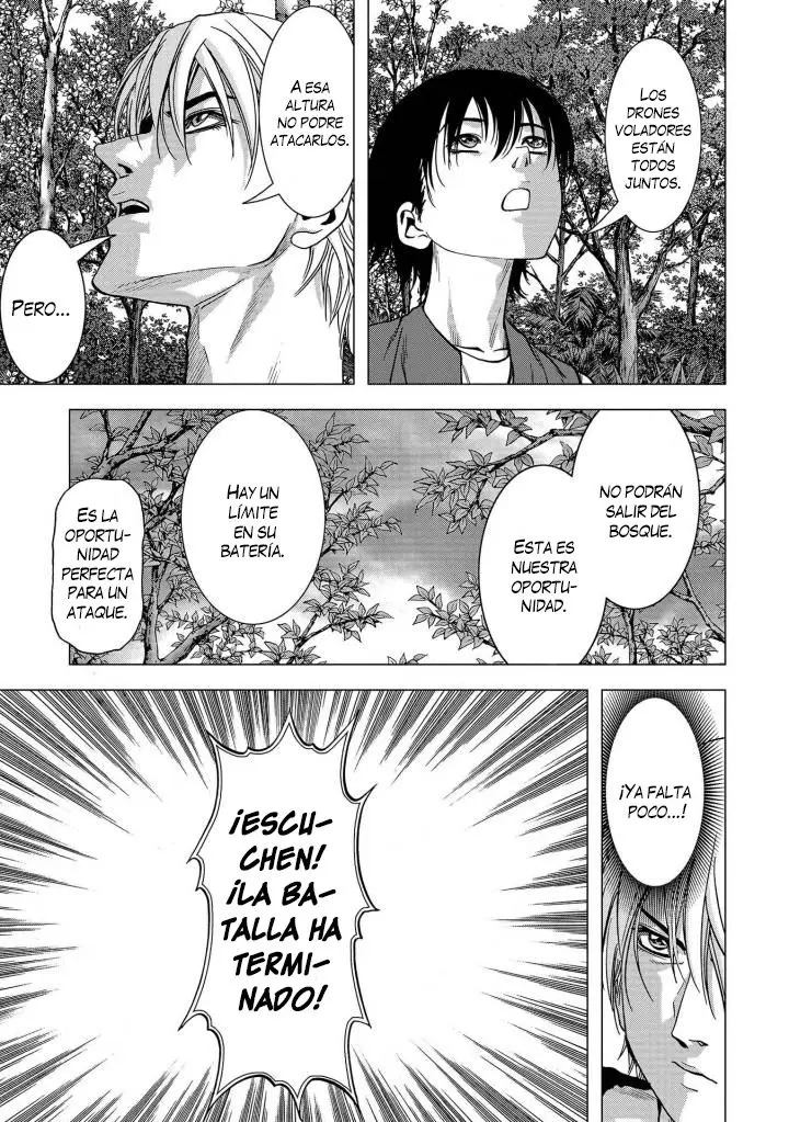 BTOOOM! capítulo 117 página 53