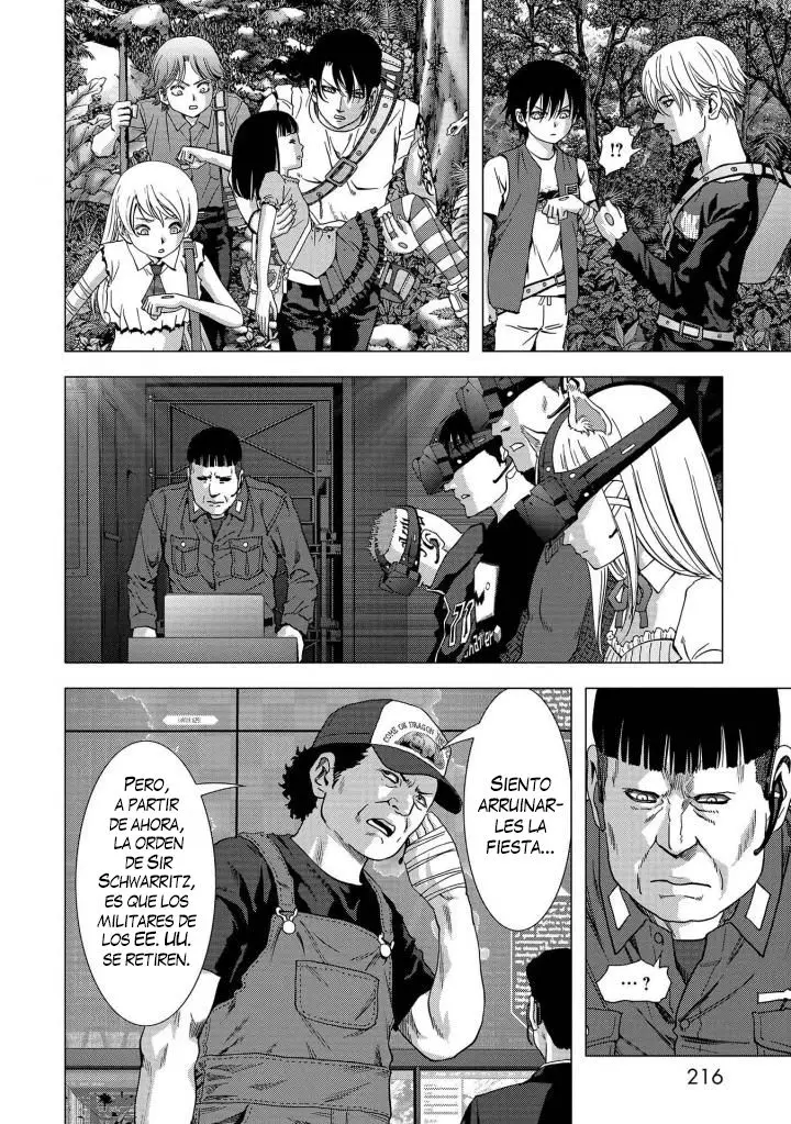 BTOOOM! capítulo 117 página 54