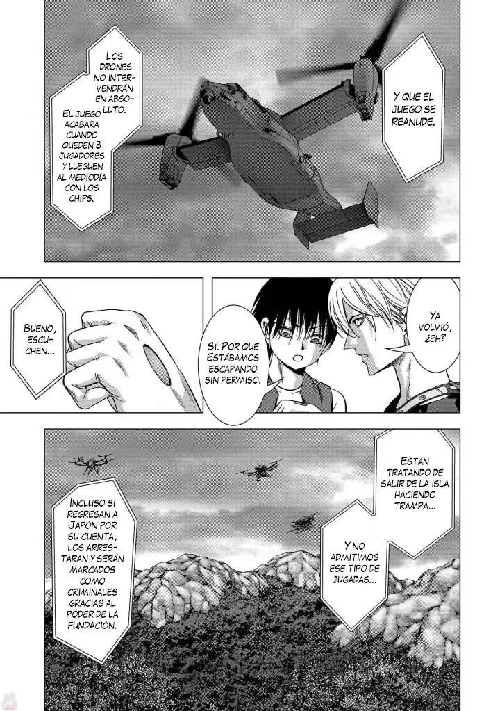 BTOOOM! capítulo 117 página 55