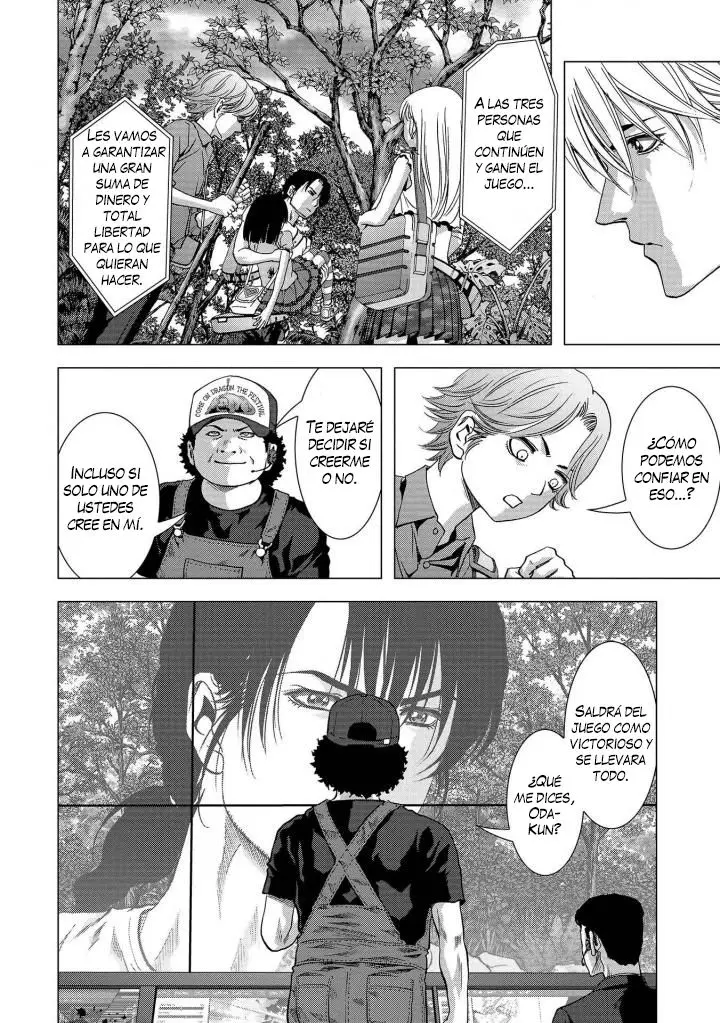 BTOOOM! capítulo 117 página 56