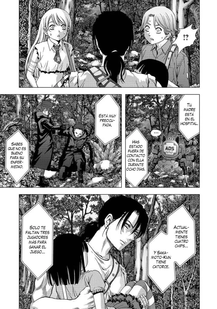 BTOOOM! capítulo 117 página 57