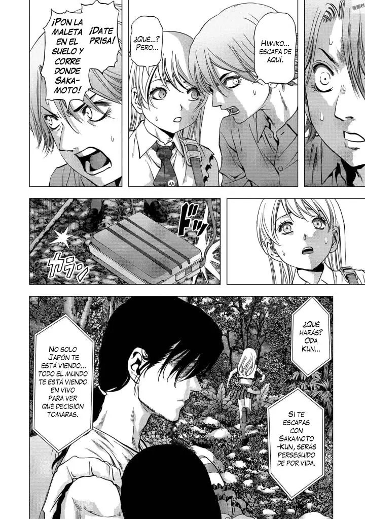 BTOOOM! capítulo 117 página 58
