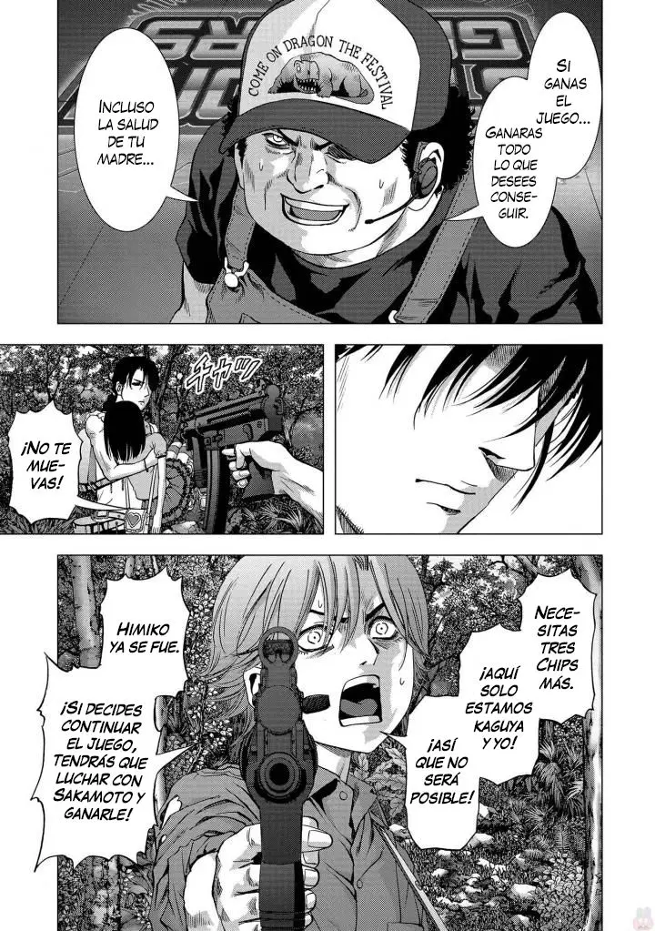 BTOOOM! capítulo 117 página 59