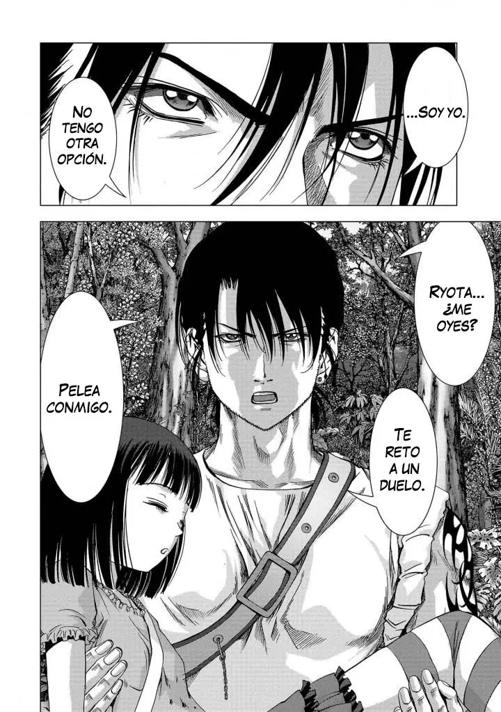 BTOOOM! capítulo 117 página 60