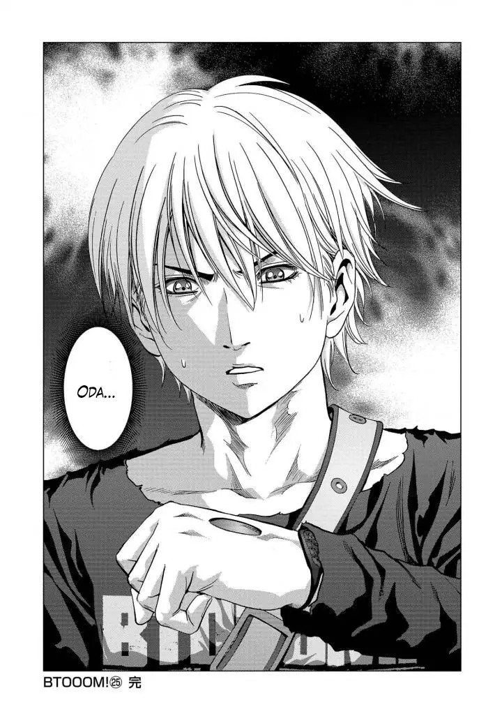 BTOOOM! capítulo 117 página 61