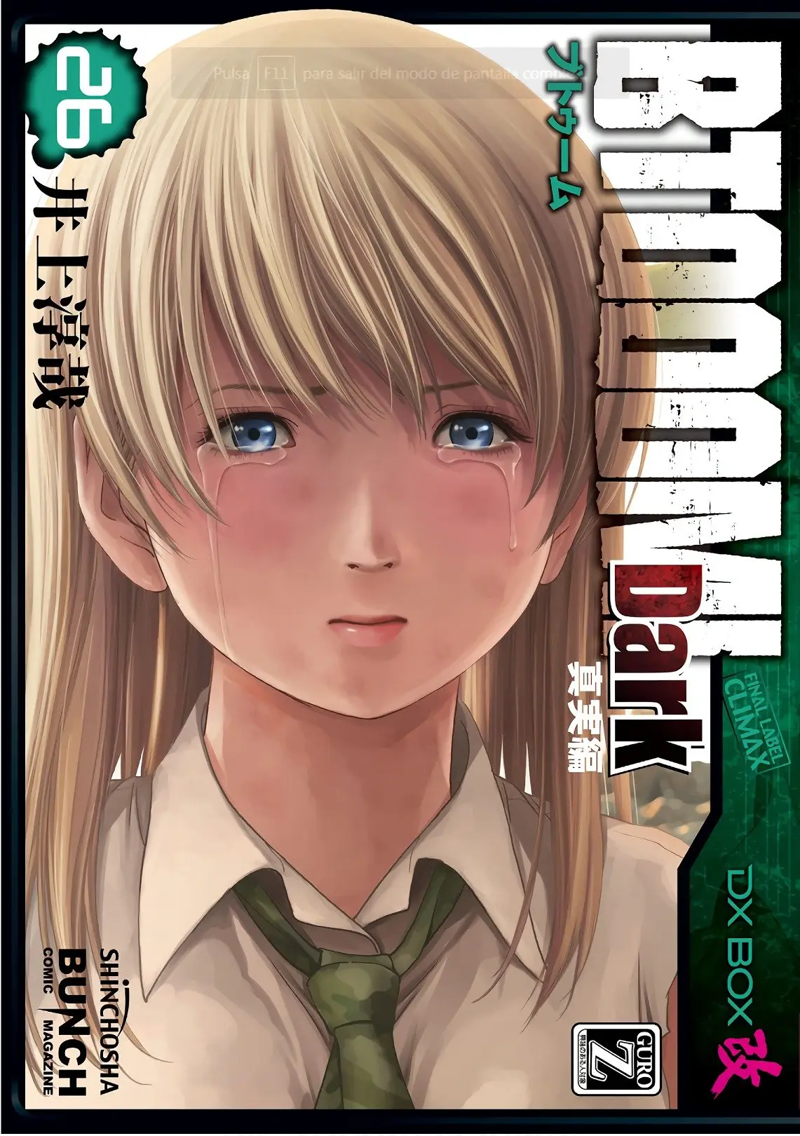 BTOOOM! capítulo 118 página 2