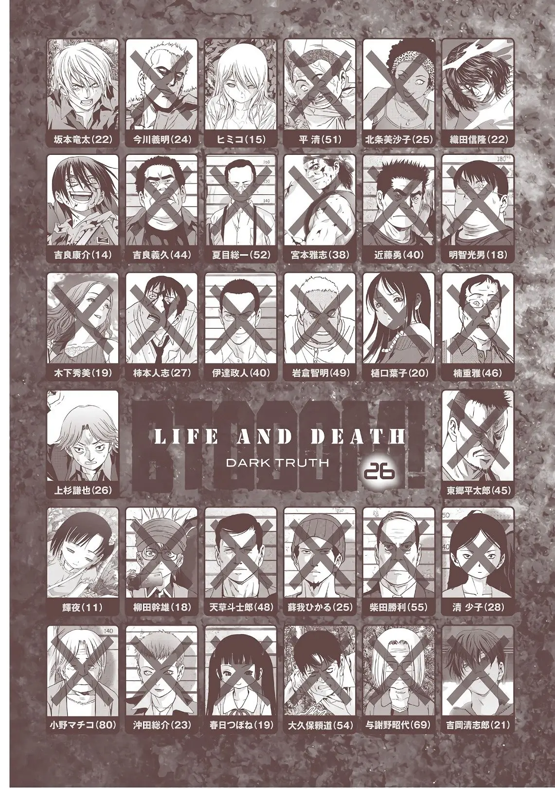 BTOOOM! capítulo 118 página 4