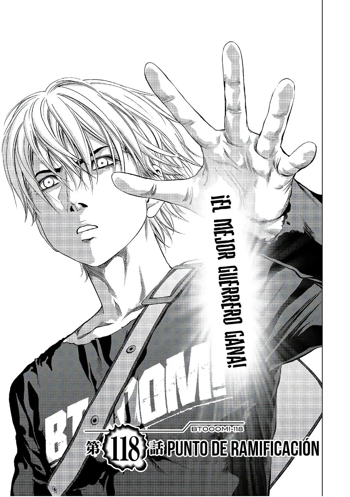 BTOOOM! capítulo 118 página 5
