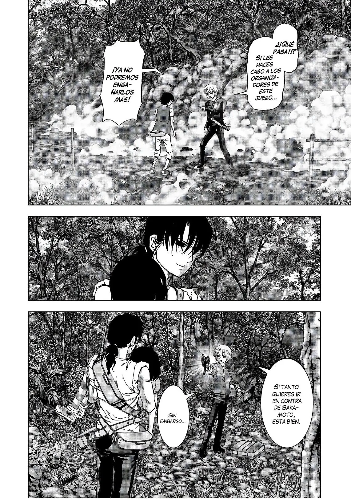 BTOOOM! capítulo 118 página 6