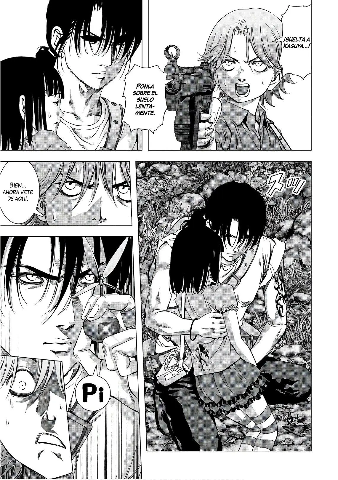 BTOOOM! capítulo 118 página 7