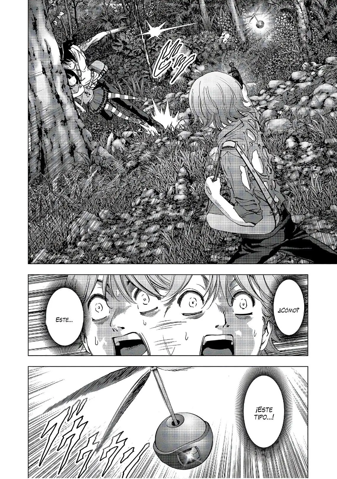 BTOOOM! capítulo 118 página 8