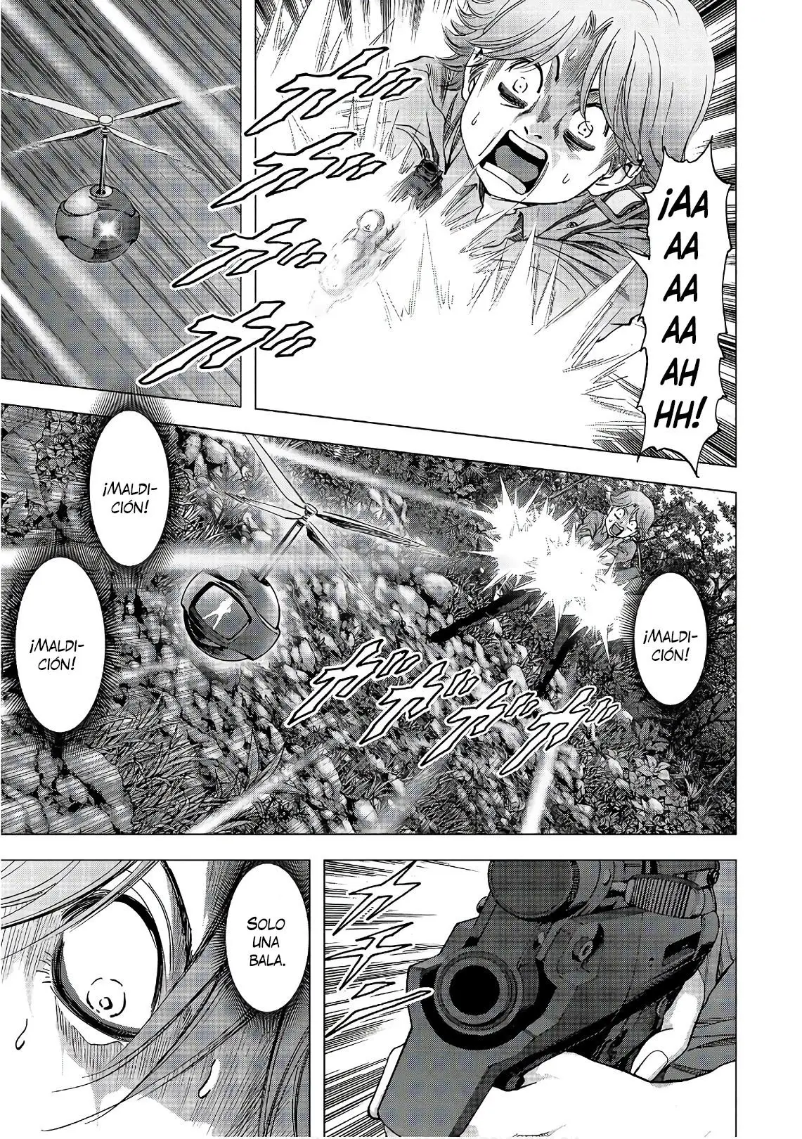 BTOOOM! capítulo 118 página 9