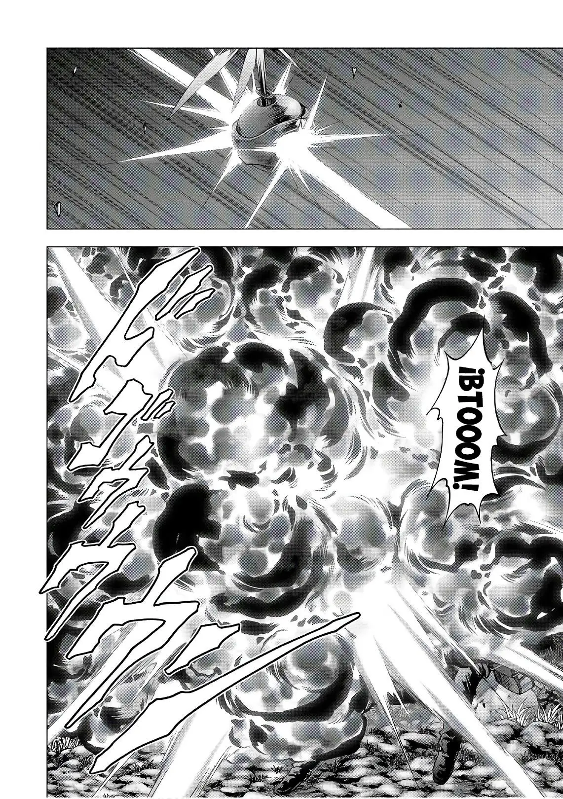 BTOOOM! capítulo 118 página 10