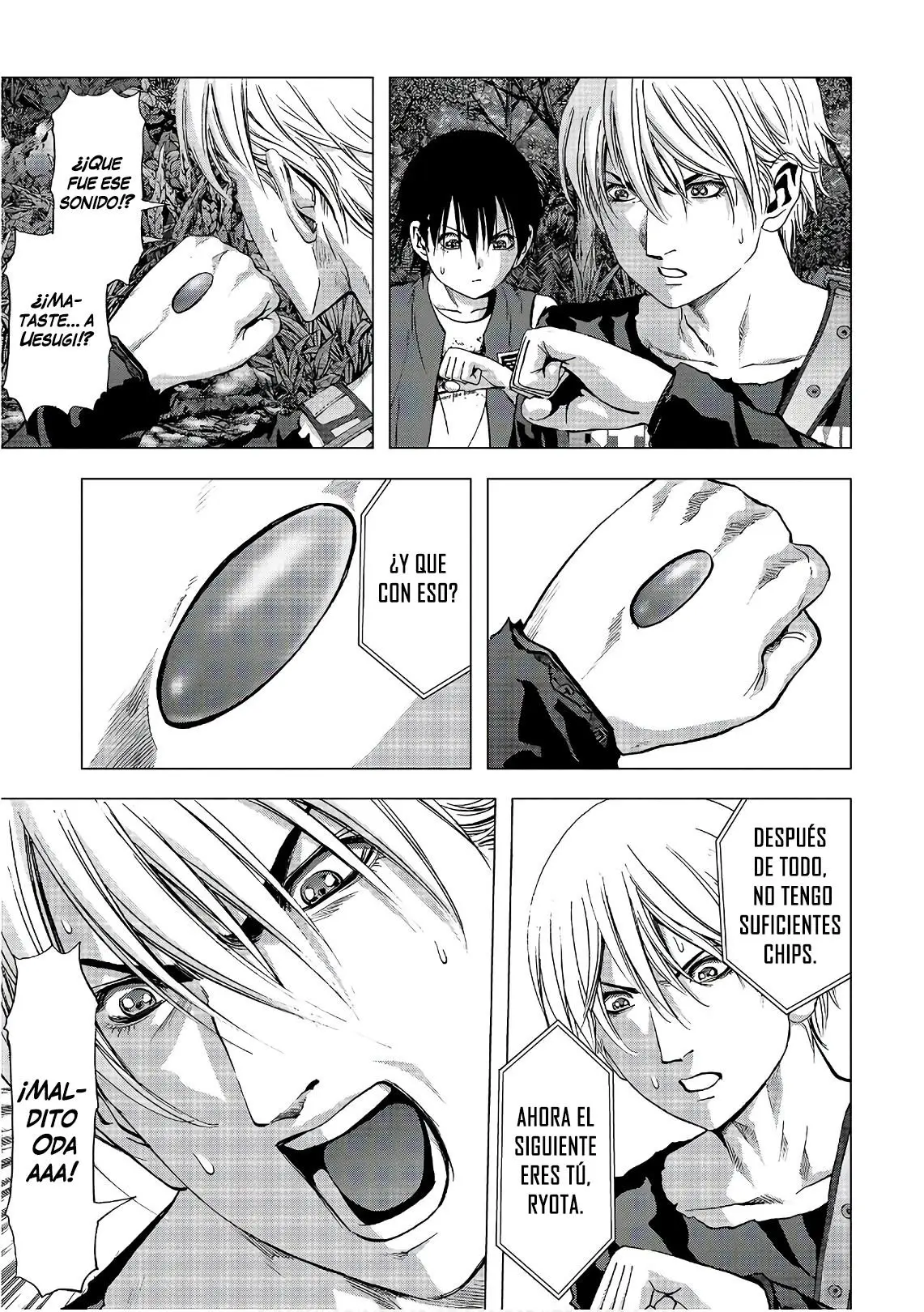 BTOOOM! capítulo 118 página 11