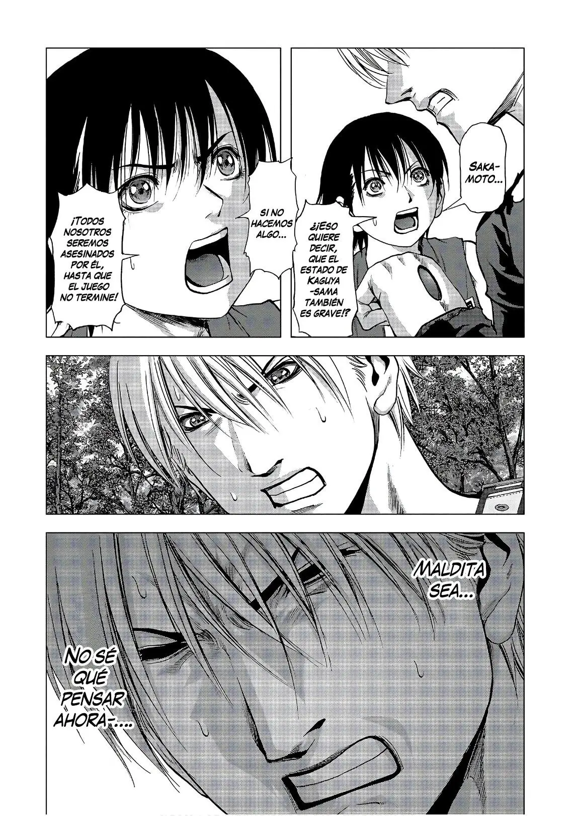 BTOOOM! capítulo 118 página 12
