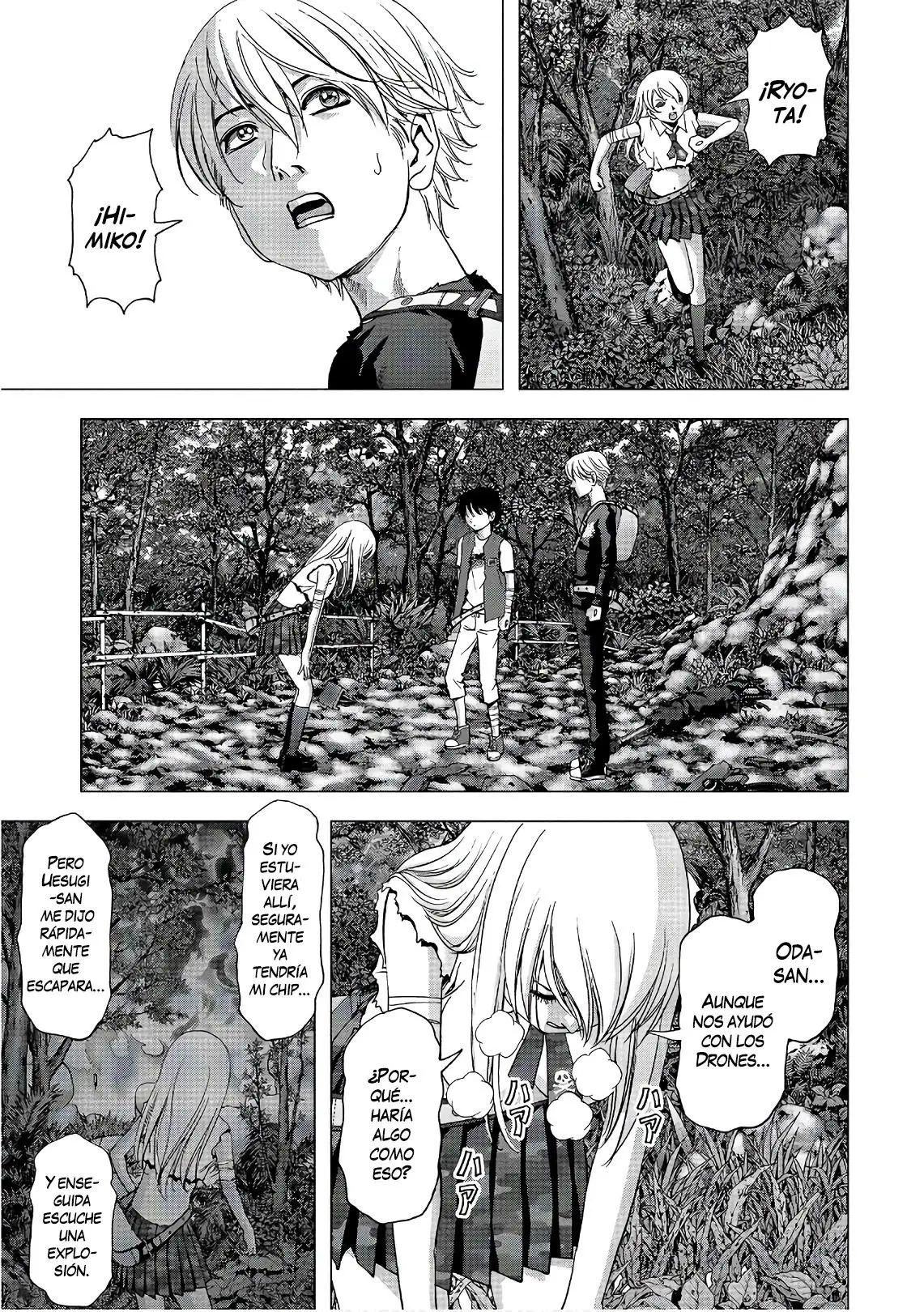 BTOOOM! capítulo 118 página 13
