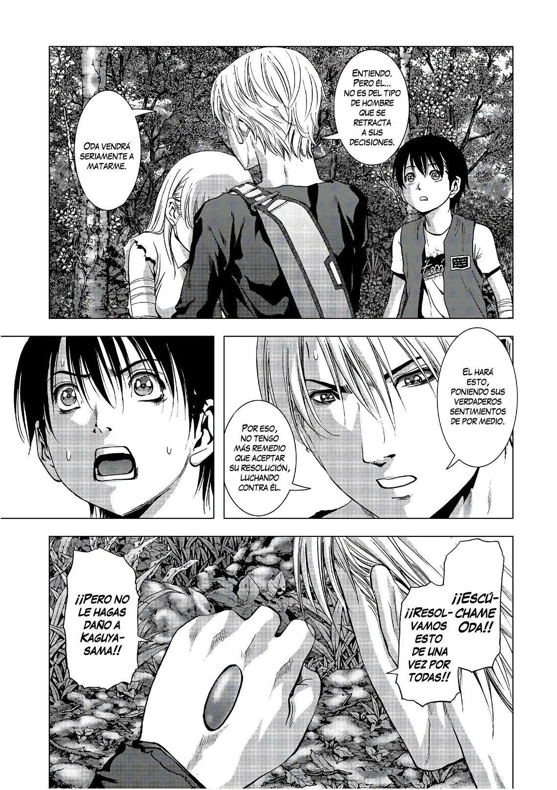 BTOOOM! capítulo 118 página 15