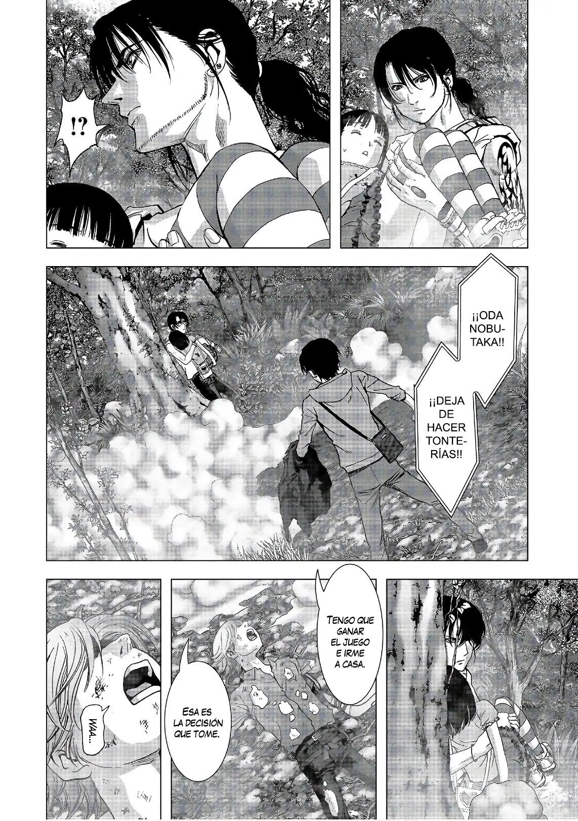 BTOOOM! capítulo 118 página 16