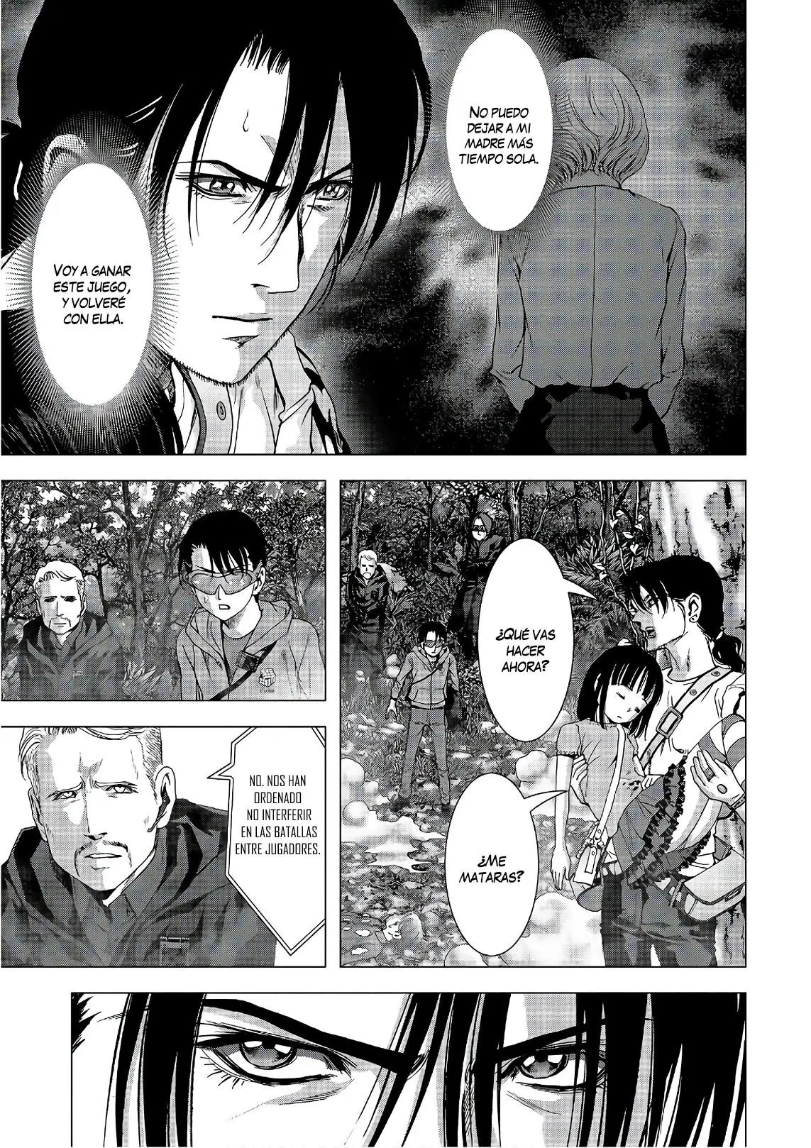 BTOOOM! capítulo 118 página 17