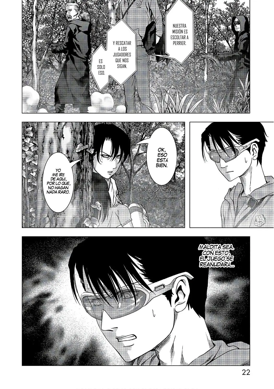 BTOOOM! capítulo 118 página 18