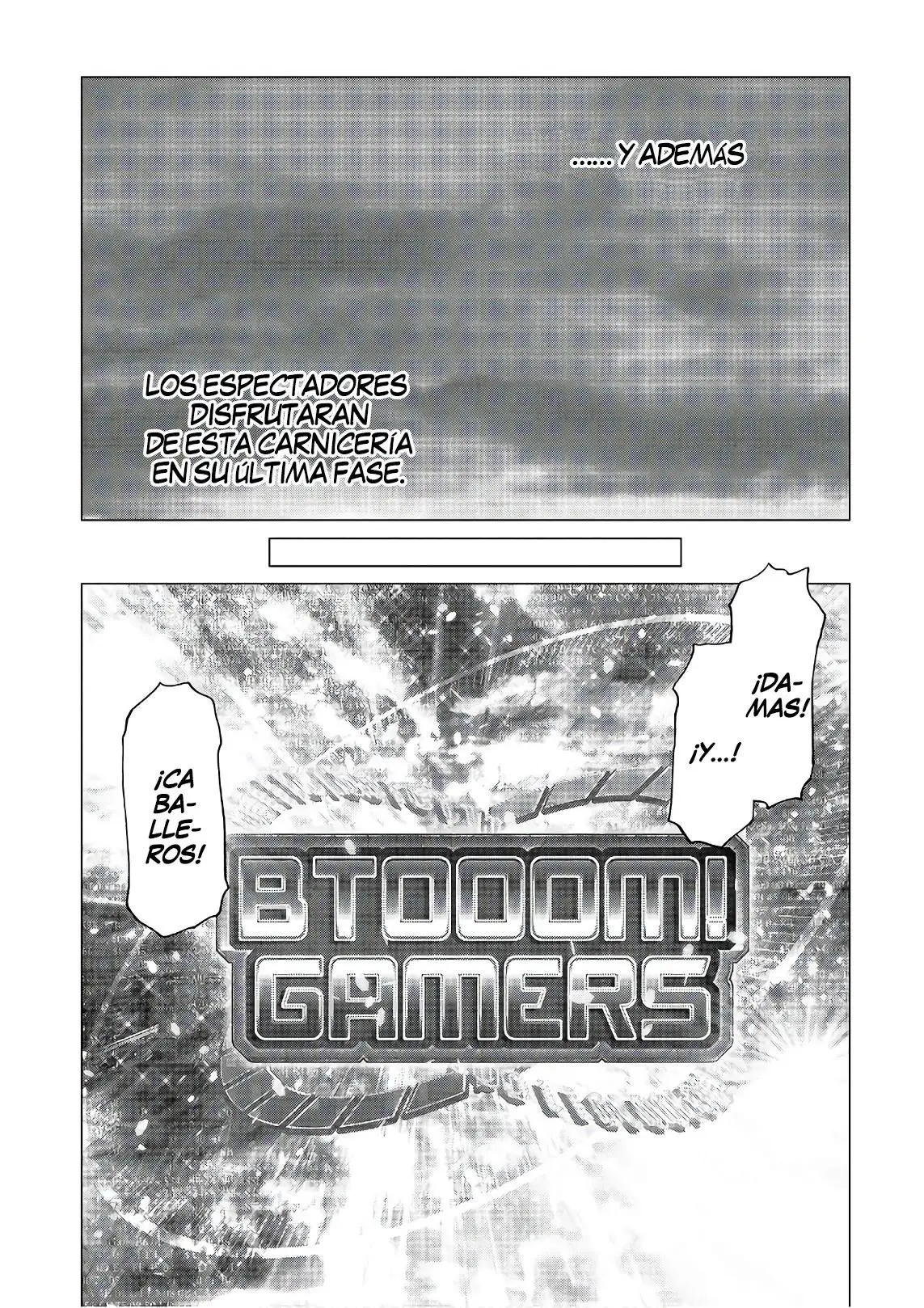 BTOOOM! capítulo 118 página 19