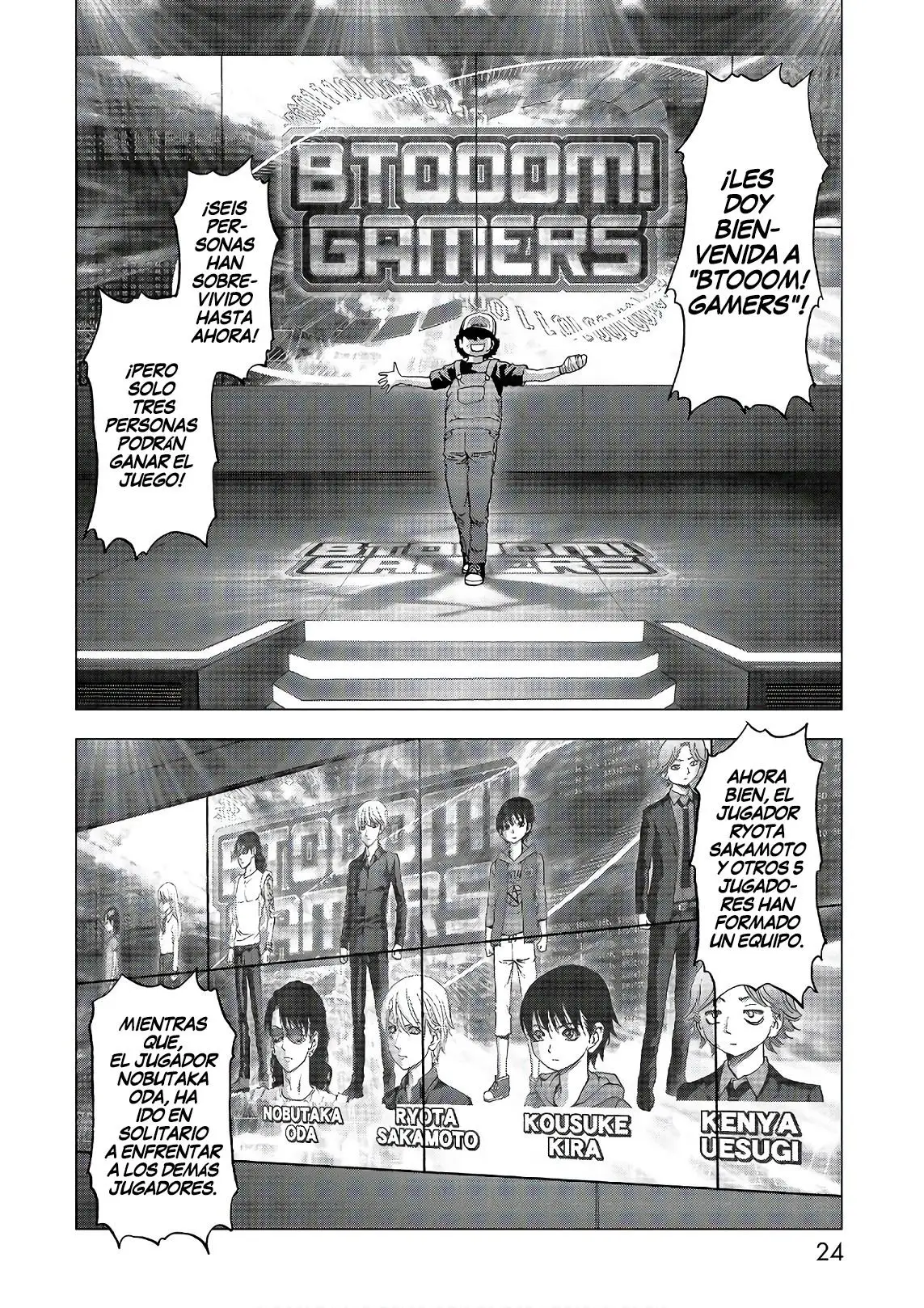 BTOOOM! capítulo 118 página 20