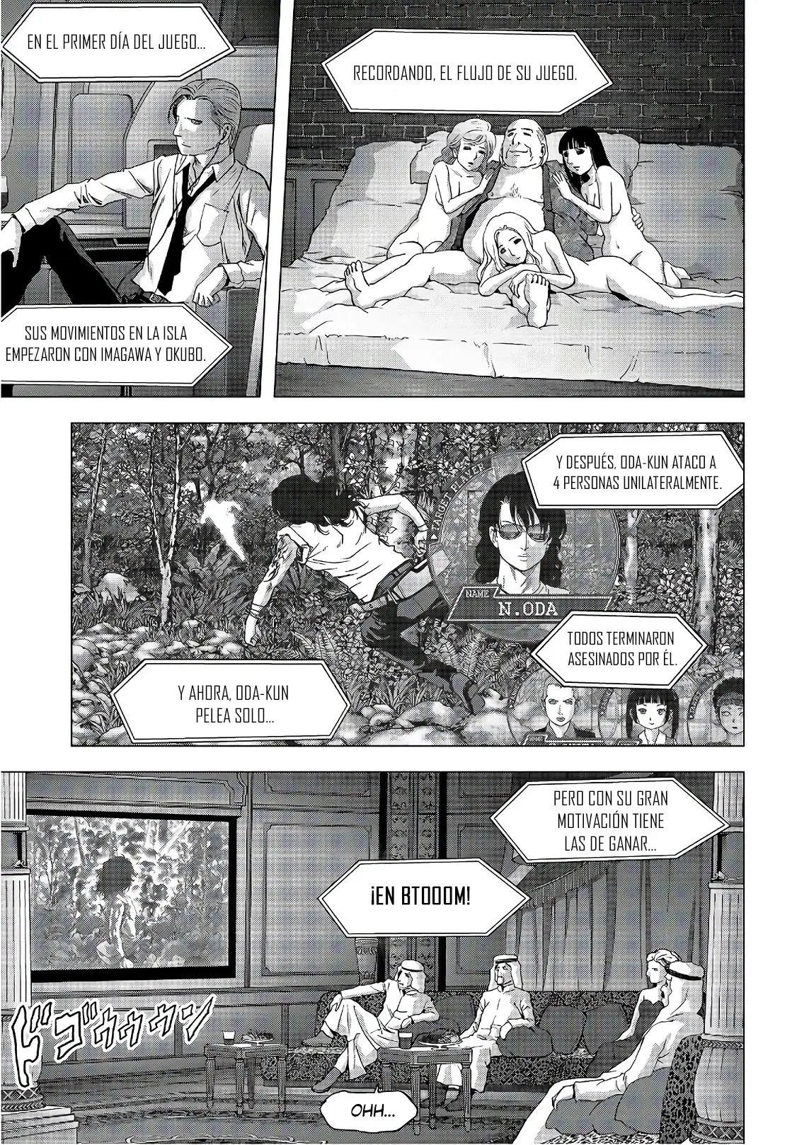 BTOOOM! capítulo 118 página 21