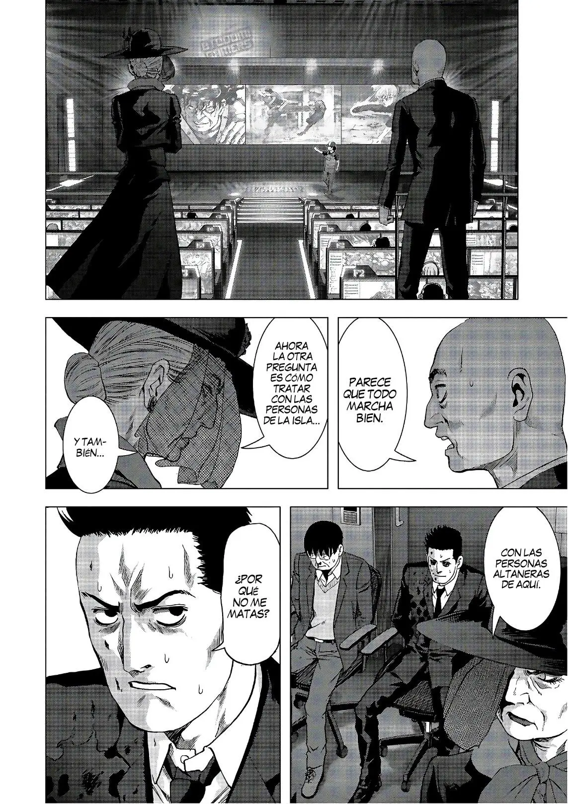 BTOOOM! capítulo 118 página 22