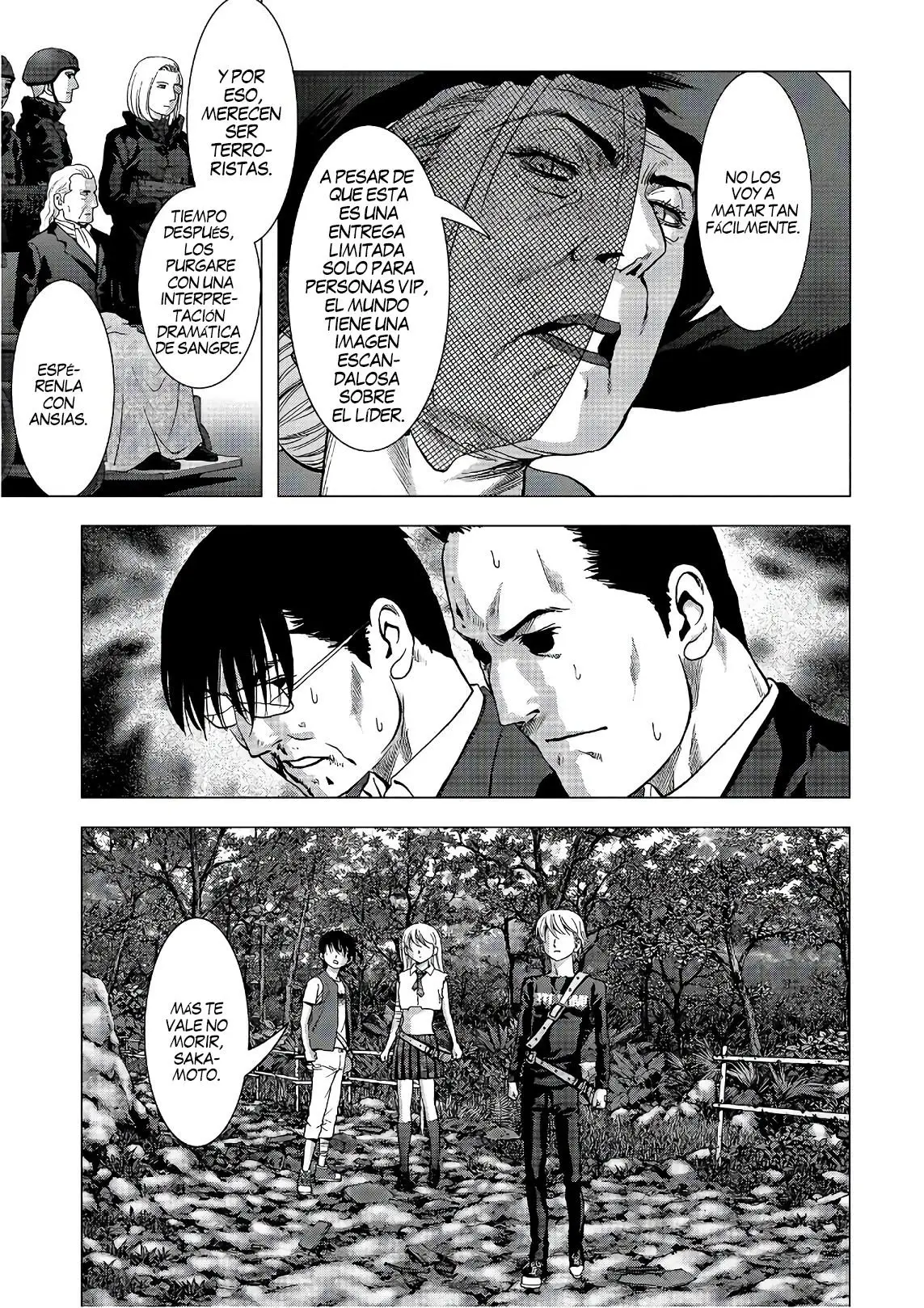 BTOOOM! capítulo 118 página 23