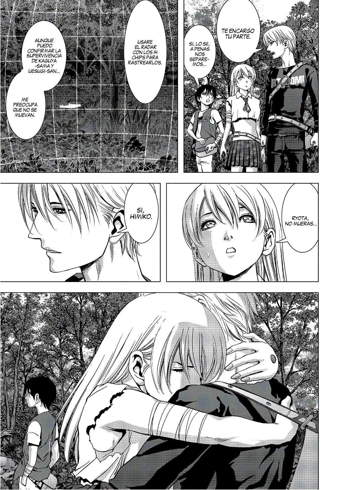BTOOOM! capítulo 118 página 25