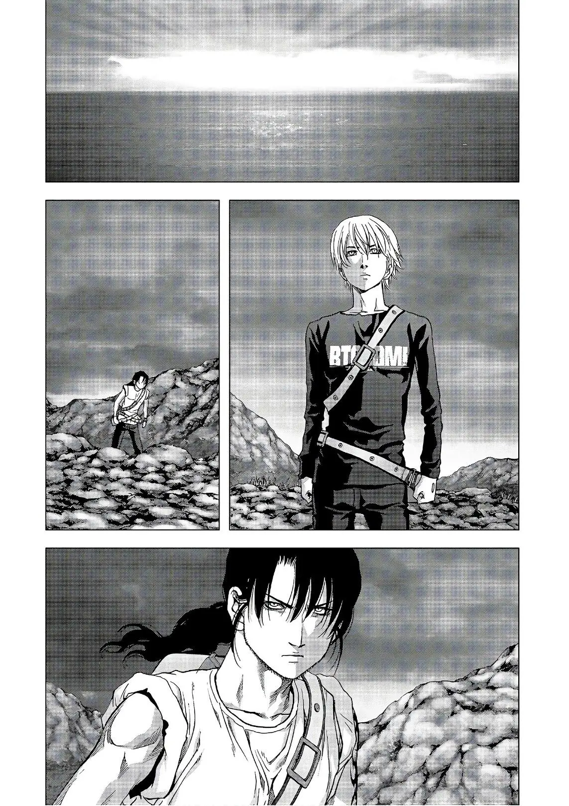 BTOOOM! capítulo 118 página 26