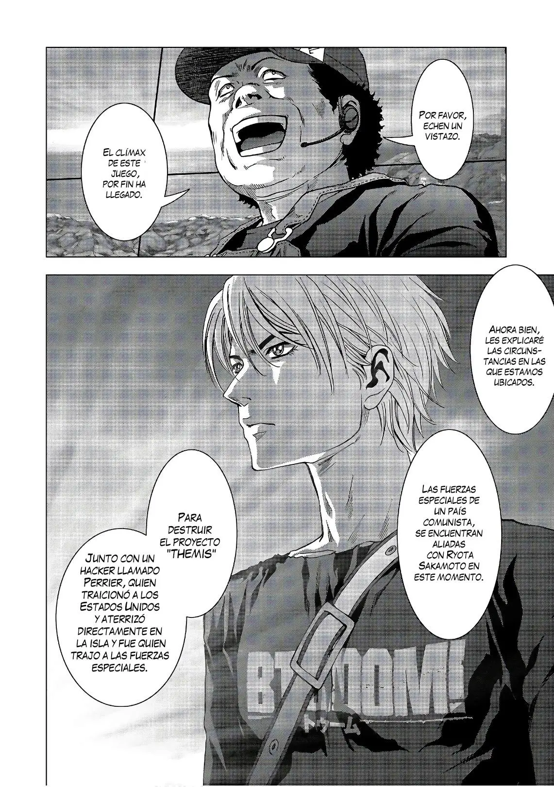 BTOOOM! capítulo 118 página 29