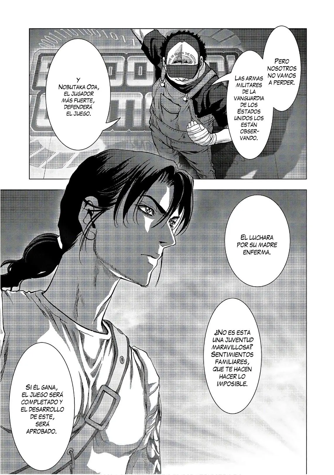 BTOOOM! capítulo 118 página 30