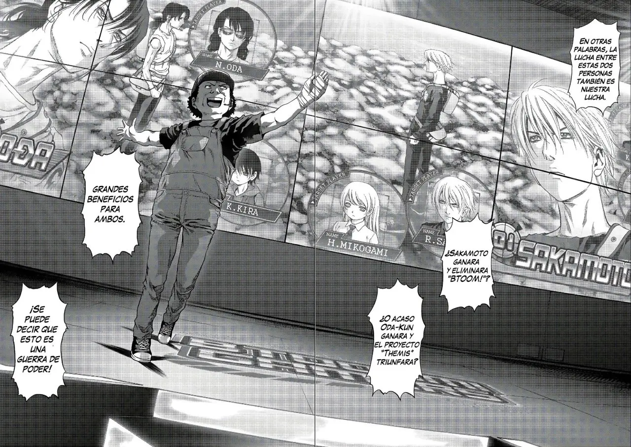 BTOOOM! capítulo 118 página 31