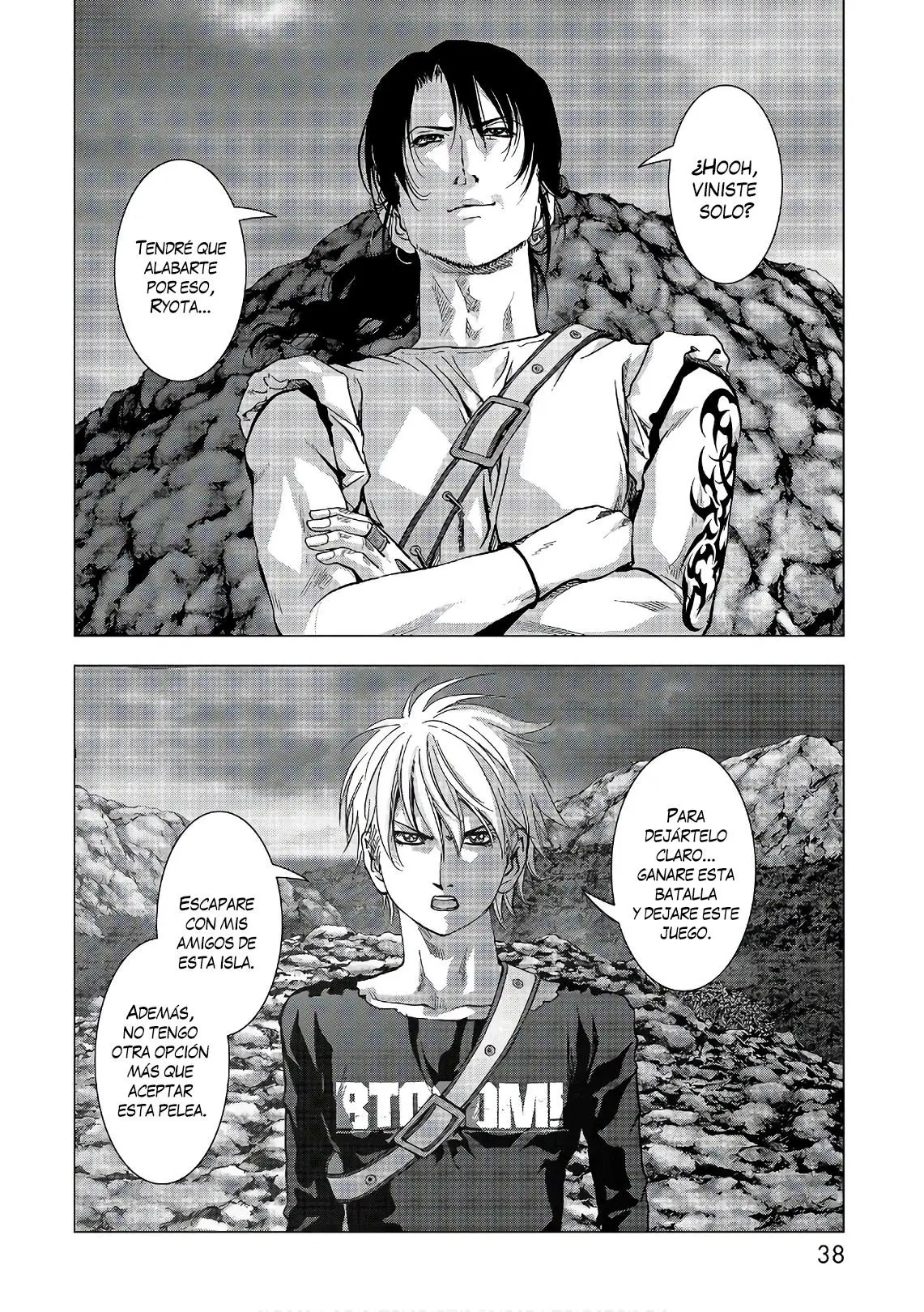 BTOOOM! capítulo 118 página 32