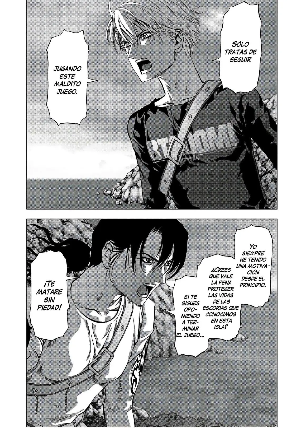 BTOOOM! capítulo 118 página 33
