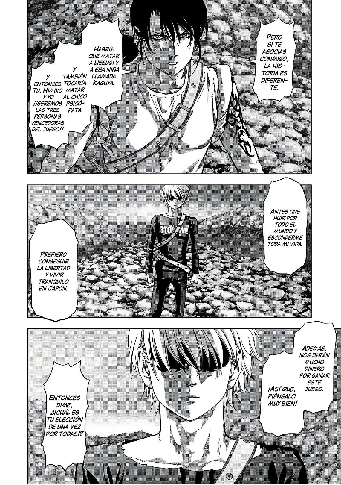BTOOOM! capítulo 118 página 34