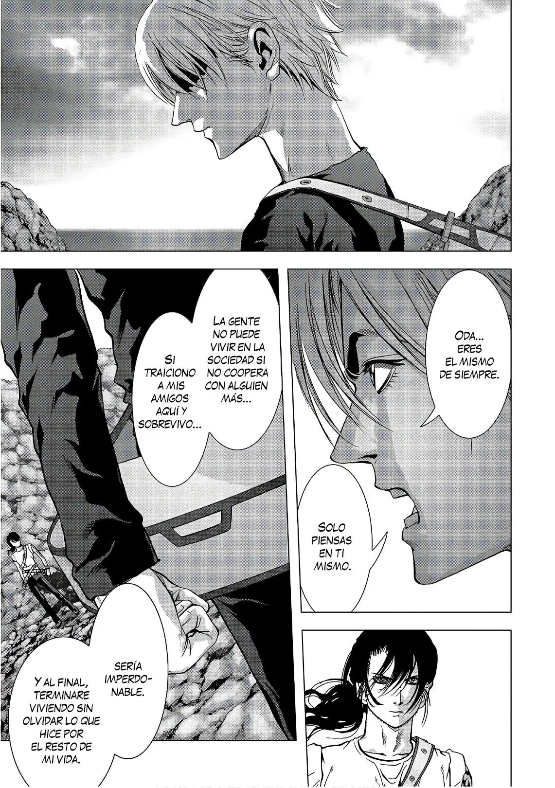 BTOOOM! capítulo 118 página 35
