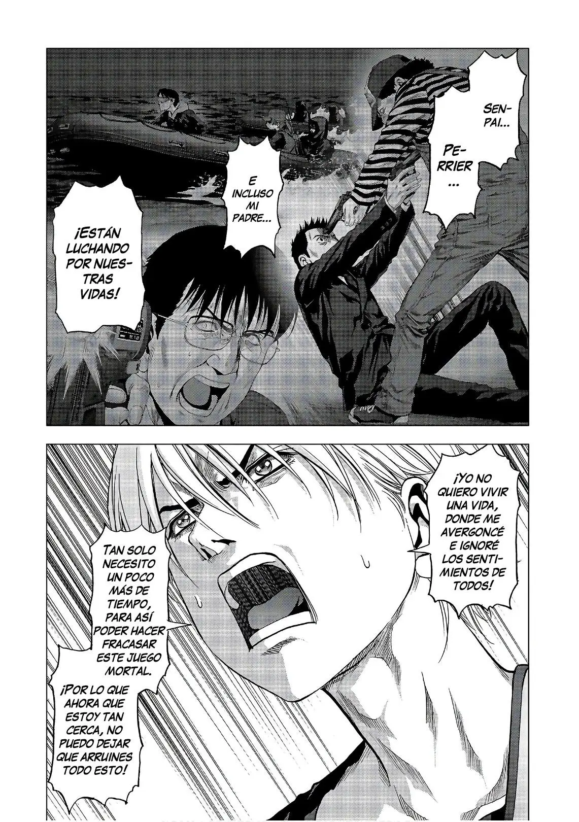 BTOOOM! capítulo 118 página 36