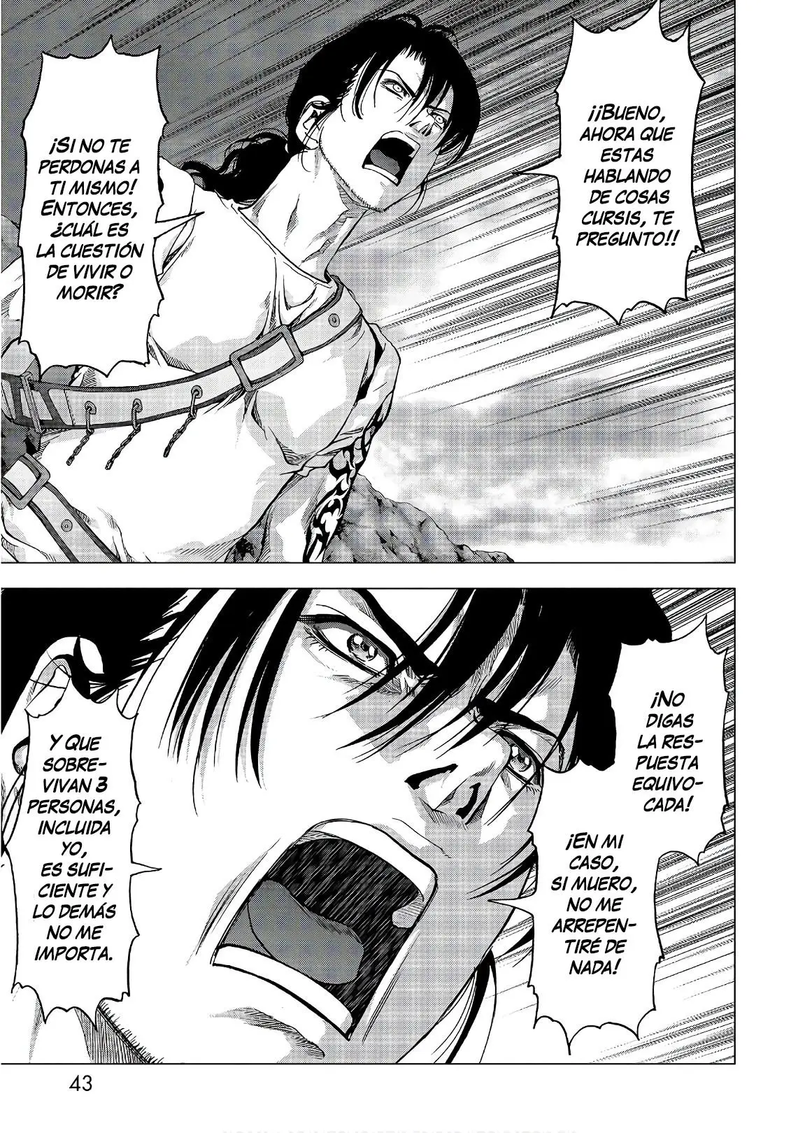 BTOOOM! capítulo 118 página 37