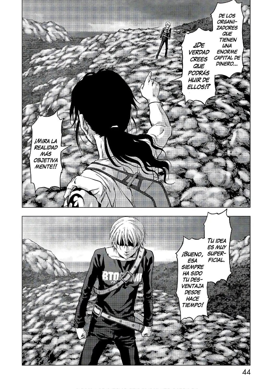 BTOOOM! capítulo 118 página 38
