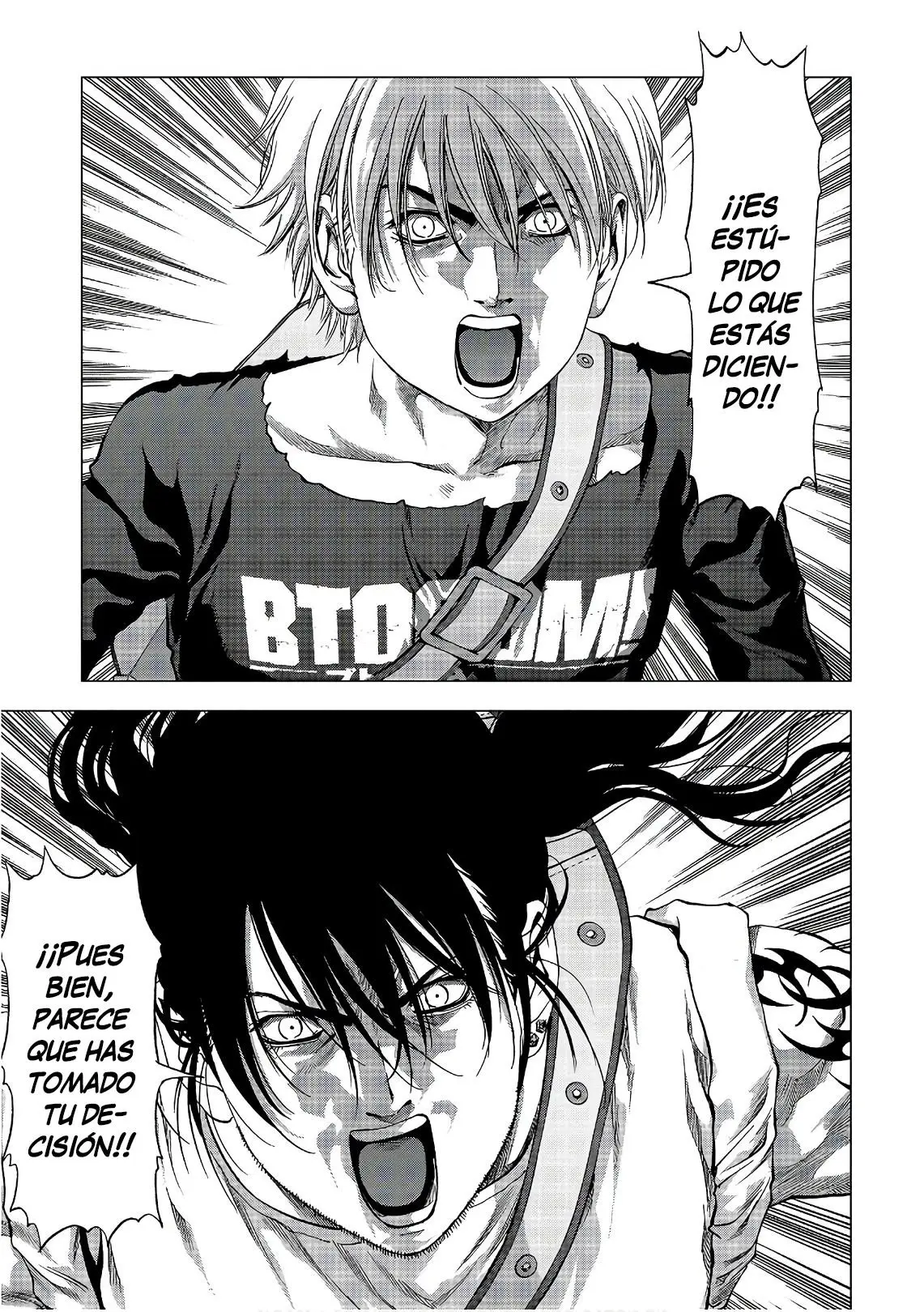 BTOOOM! capítulo 118 página 39