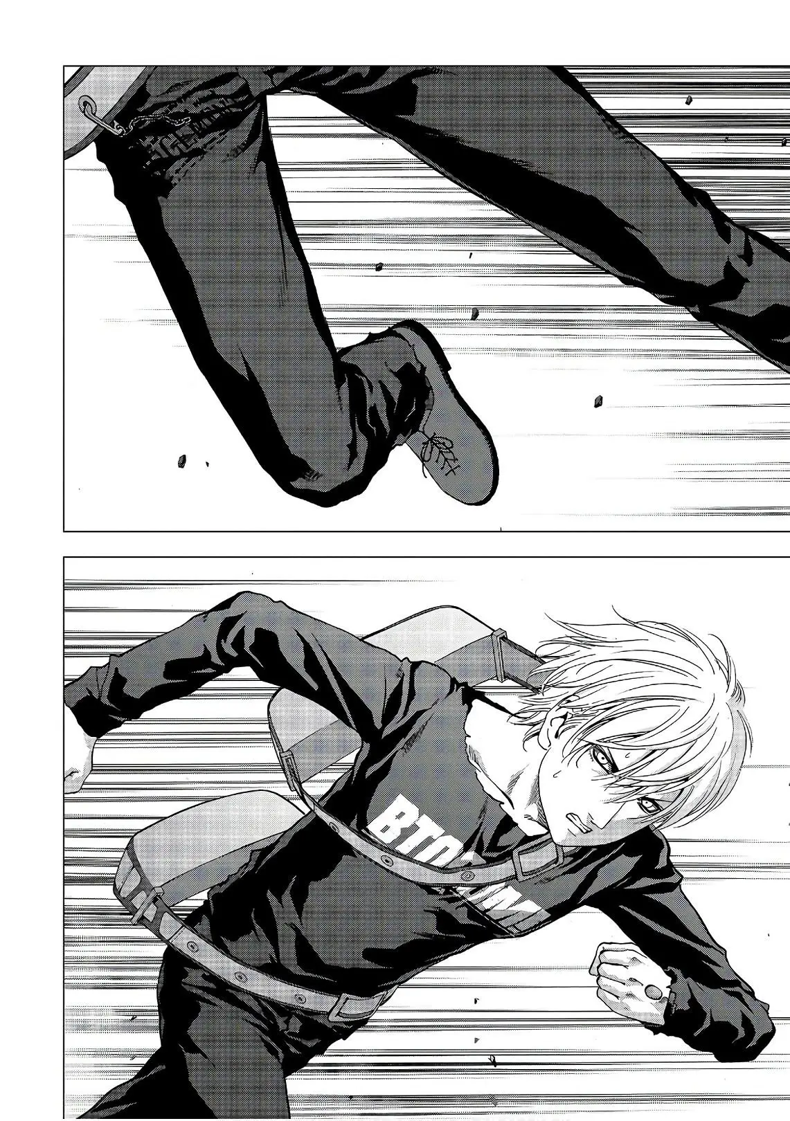BTOOOM! capítulo 118 página 40