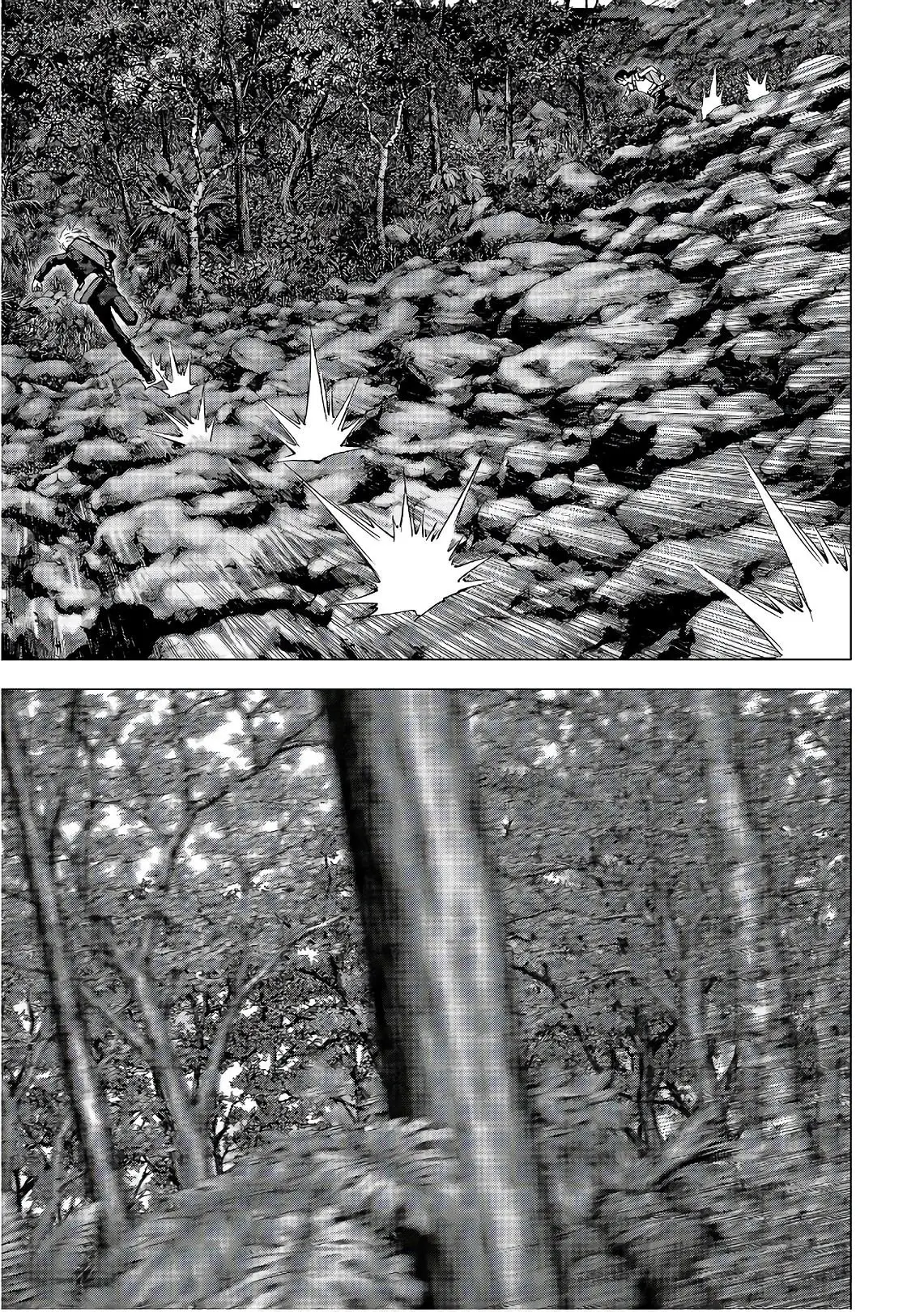 BTOOOM! capítulo 118 página 41